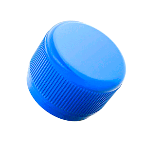 Tapa azul